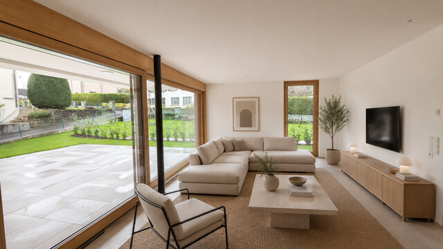 3-Zimmerwohnung mit Garten mit Bestpreis