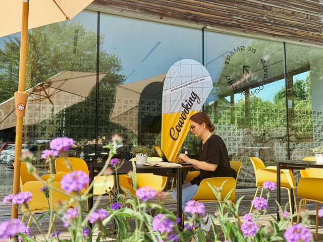 Coworking: Fix Desk im Impulszentrum Bregenzerwald