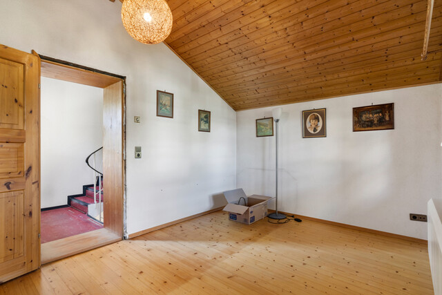 Großes Haus auf der Sonnenseite