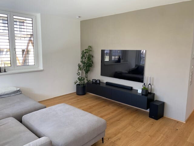 Gartenwohnung mit Terrasse, Garten und Tiefgaragenplatz