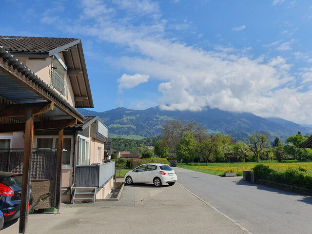 Liebliche 3-Zimmerwohnung mit Grünblick in absoluter Ruhelage