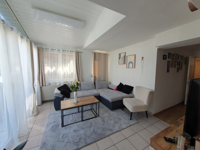 Liebliche 3-Zimmerwohnung mit Grünblick in absoluter Ruhelage