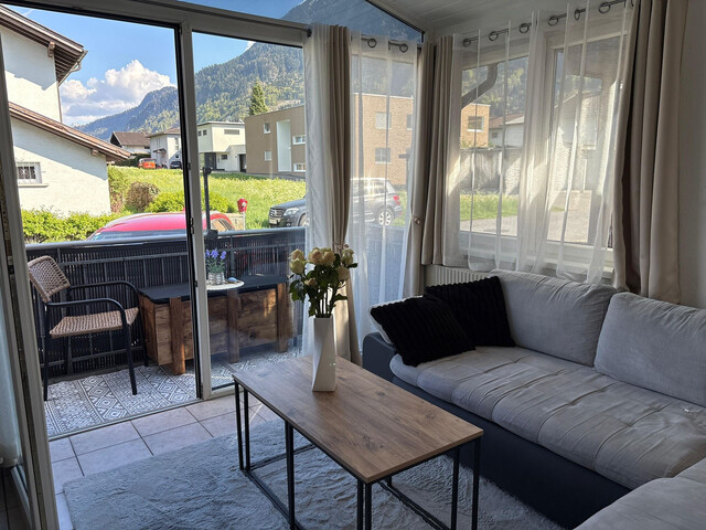 Liebliche 3-Zimmerwohnung mit Grünblick in absoluter Ruhelage