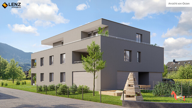 3-Zi-Terrassenwohnung TOP 4 in Nenzing, Christian-Hummel-Weg 14