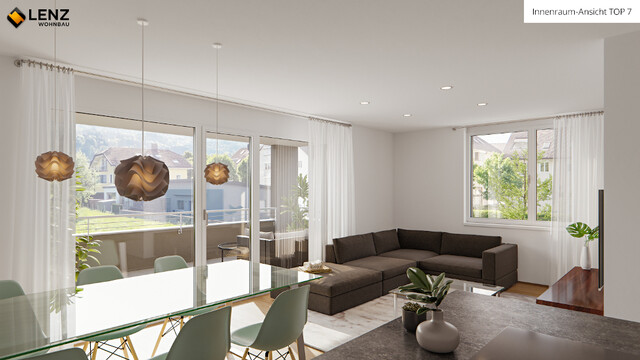 3-Zi-Terrassenwohnung TOP 4 in Nenzing, Christian-Hummel-Weg 14