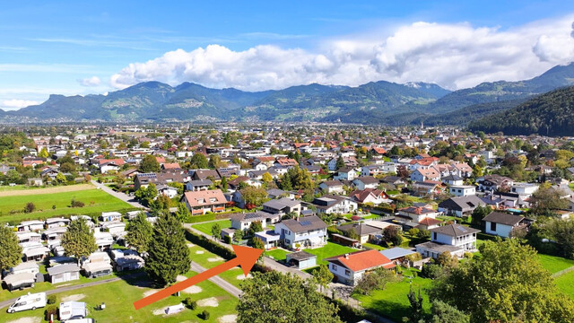 Feldkirch | Großzügiges Haus mit zwei Wohnungen in ruhiger Aussichtslage