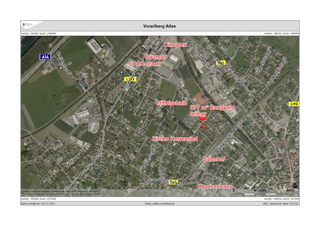 Neues Zuhause in Hohenems! 4,5 Zimmer in ruhiger zentraler Lage! Haus 1
