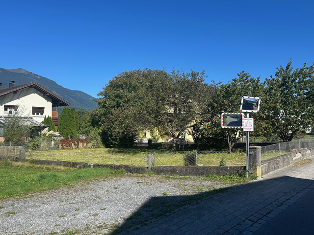 Baugrundstück in sonniger, zentraler und ruhiger Lage in Nenzing - provisionsfrei