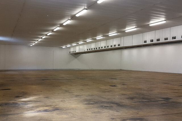 TOP-Lagerhalle mit Rangierfläche in Meiningen zu vermieten