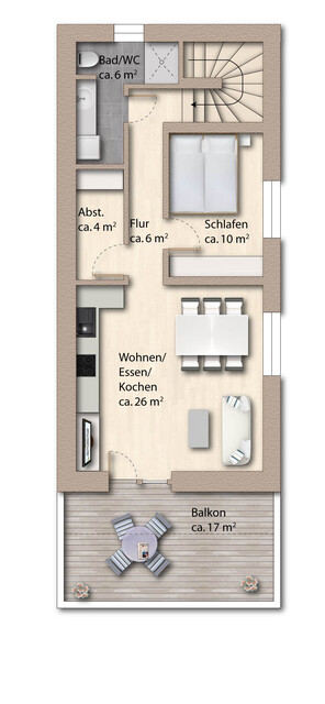 Ihre Wohlfühloase zum Kauf: Moderne Neubauwohnungen in Grenznähe