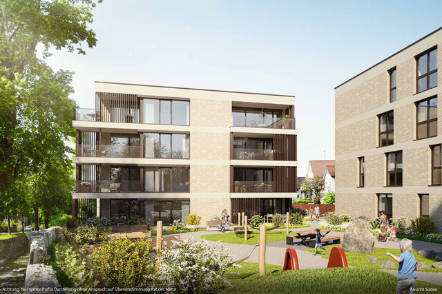 Lichtdurchflutete 3-Zimmer-Terrassenwohnung | C06