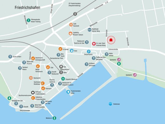 Wohnen auf einer Ebene mit Aufzug - A.2.2