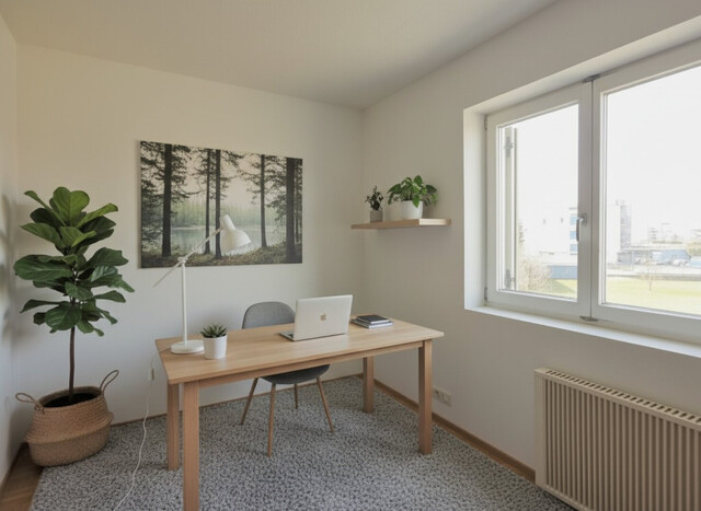 Entzückende 3-Zimmer-Wohnung mit Balkon