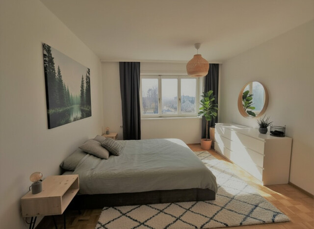 Entzückende 3-Zimmer-Wohnung mit Balkon