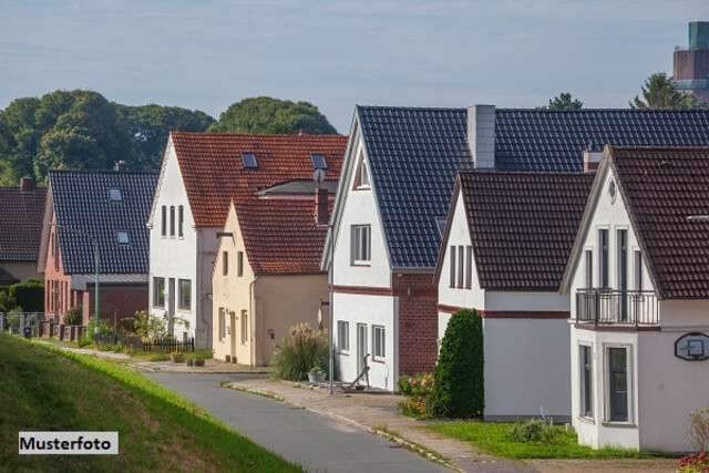Kleingartenwohnhaus im Rohbauzustand