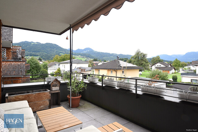 Moderne 4-Zimmer-Wohnung in familienfreundlicher Lage mit traumhafter Aussicht