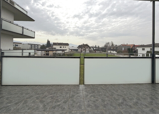 Helle 2-Zimmer-Wohnung - Ruhige Wohnlage in Hard