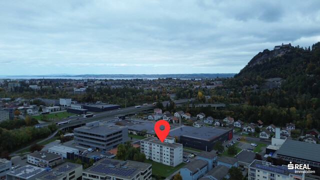 Modernisierte 4-Zimmerwohnung mit Balkon und Garagenbox