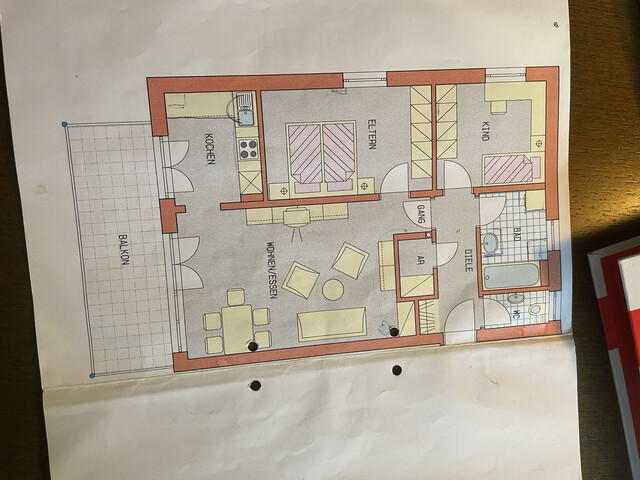 3-Zi-Wohnung Mäder Zentrum provisionsfrei - Privatvermietung!