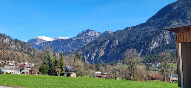 Sehr schönes Baugrundstück Vandans (1370m²) In bester Wohngegend von Vandans  {Auch teilbar)