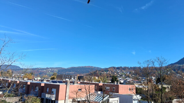 Sehr sonnige, ruhige und gepflegte 3-Zimmer-Wohnung im Dachgeschoss!