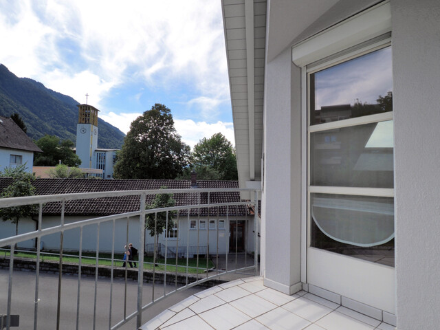 Sonnige 2 Zimmer Dachgeschosswohnung in Tisis