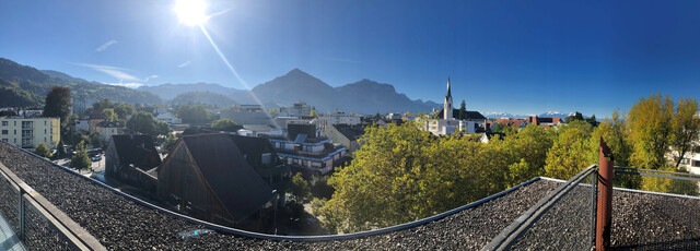 Charmante Penthouse-Maisonette im Stadtzentrum von Dornbirn mit großer Dachterrasse - provisionsfrei