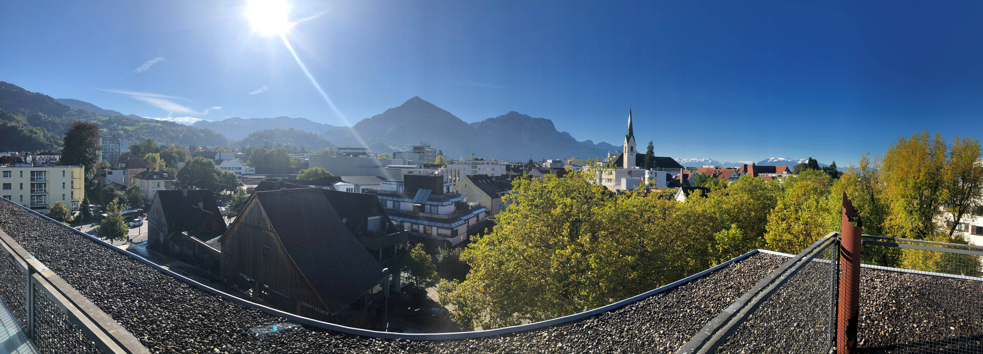 provisionsfrei - Charmante Penthouse-Maisonette im Stadtzentrum von Dornbirn mit großer Dachterrasse