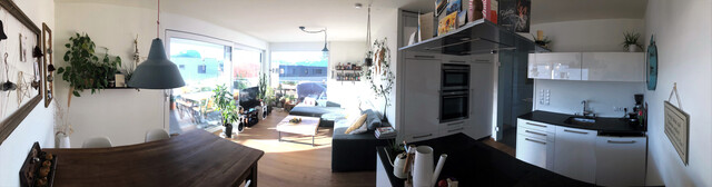 Lichtdurchflutete 3-Zimmer-Wohnung mit großer Südwest-Terrasse