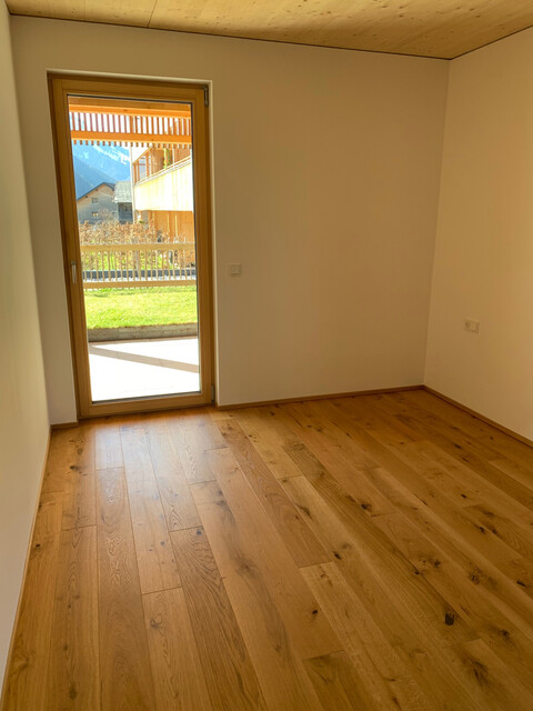 Zur Vermietung gelangt eine gemütliche 3-Zimmer-Gartenwohnung