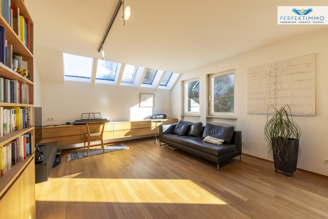 Historischer Blick, modernes Wohnen – Maisonette an der Oberstadt