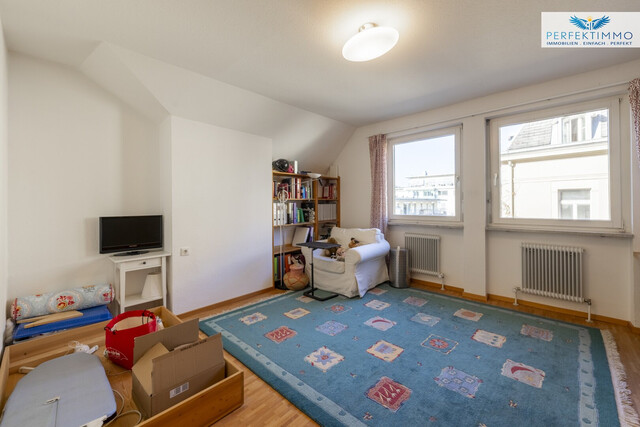 Historischer Blick, modernes Wohnen – Maisonette an der Oberstadt