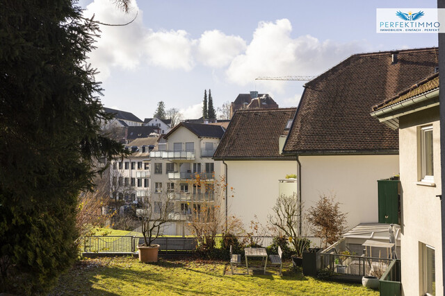 Historischer Blick, modernes Wohnen – Maisonette an der Oberstadt