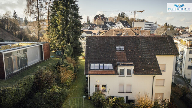 Historischer Blick, modernes Wohnen – Maisonette an der Oberstadt