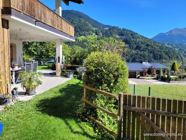 Wohnanlage mit 6 Wohnungen und 1.000m² Grundstück in der Ferienregion Vandans / Montafon!