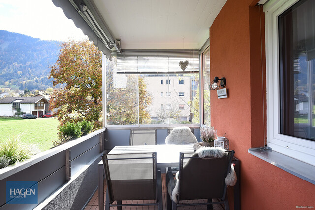 4-Zimmer-Wohnung in Nenzing – Komfort, Ruhe und Bergblick in perfekter Kombination