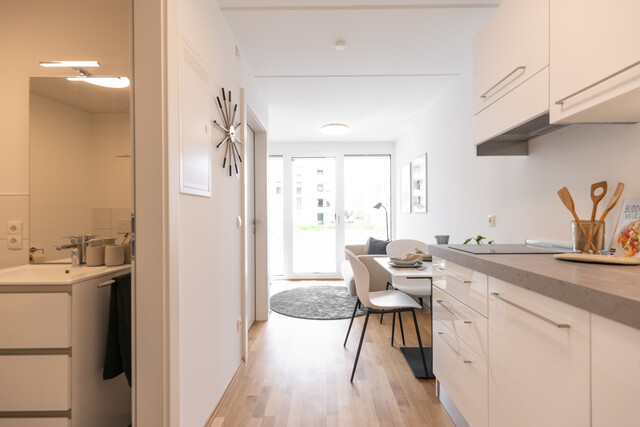 Vollmöblierte 2-Zimmer Wohnung zu vermieten