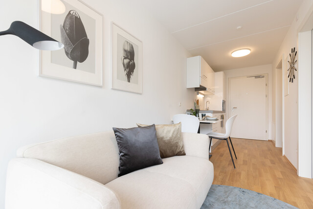 Vollmöblierte 2-Zimmer Wohnung zu vermieten