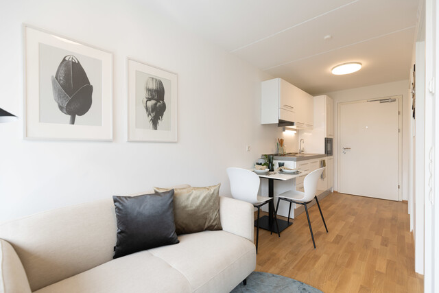 Vollmöblierte 2-Zimmer Wohnung zu vermieten