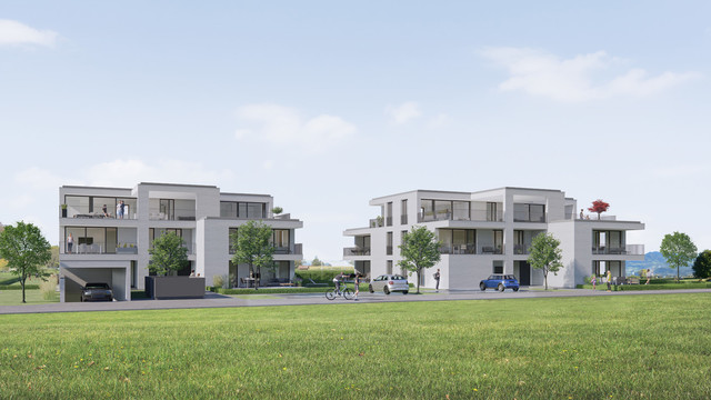 Wohnpark Gisingen - TOP 14 - 2 Zimmer Wohnung