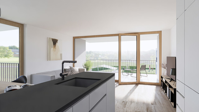 Wohnpark Gisingen - TOP 14 - 2 Zimmer Wohnung