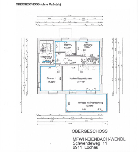 3-Zimmerwohnung am schönen Schwendeweg, Lochau zu vermieten (verfügbar ab 01.08.2026)