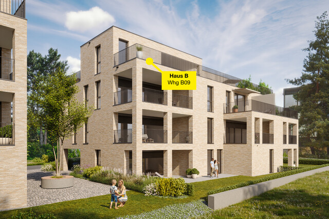 4-Zimmer-Penthousewohnung zum Wohlfühlen | B09