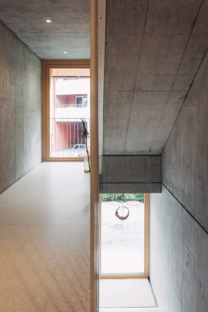 Helle Neubauwohnung mit 2-Zimmer in ruhiger und zentraler Lage in Wolfurt