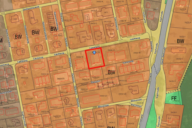 Zweistöckige Dachgeschosswohnung mit 5 Zimmern