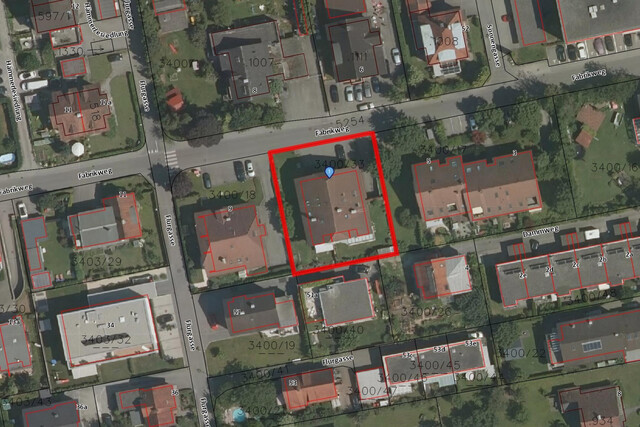 Zweistöckige Dachgeschosswohnung mit 5 Zimmern