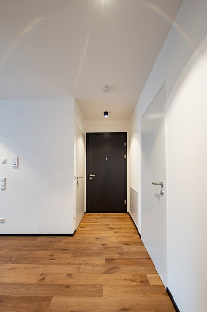 Neue Dachgeschoss-Wohnung mit Terrasse und Kühlung im Herzen von Dornbirn