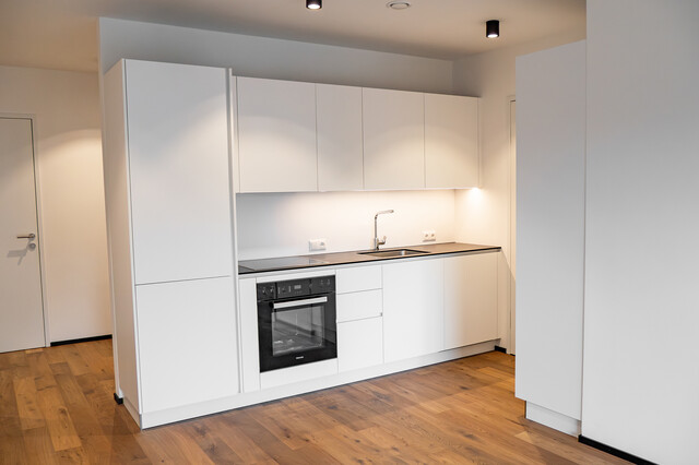 Neue Dachgeschoss-Wohnung mit Terrasse und Kühlung im Herzen von Dornbirn