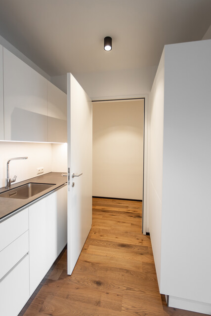 Neue Dachgeschoss-Wohnung mit Terrasse und Kühlung im Herzen von Dornbirn