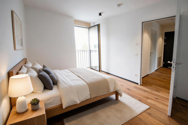 Neue Dachgeschoss-Wohnung mit Terrasse und Kühlung im Herzen von Dornbirn
